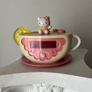 Hello Kitty Alarm Clock